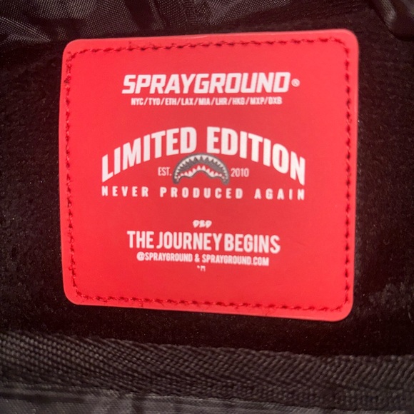 Sprayground Backpack - Picture 3 of 4